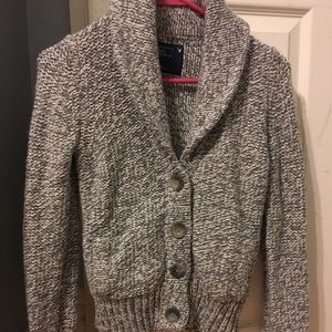 American Eagle Button-up Sweater